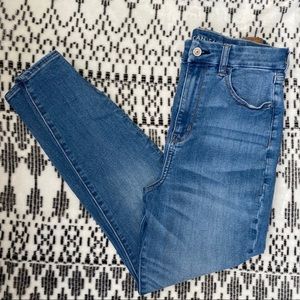 American Eagle Curvy High Wasted Jeggings